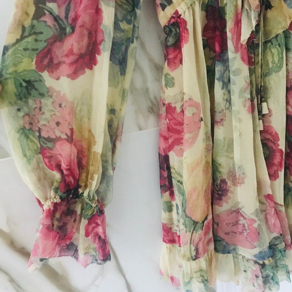 SOLD!💗 Zimmermann playsuit - Picture 7 of 8